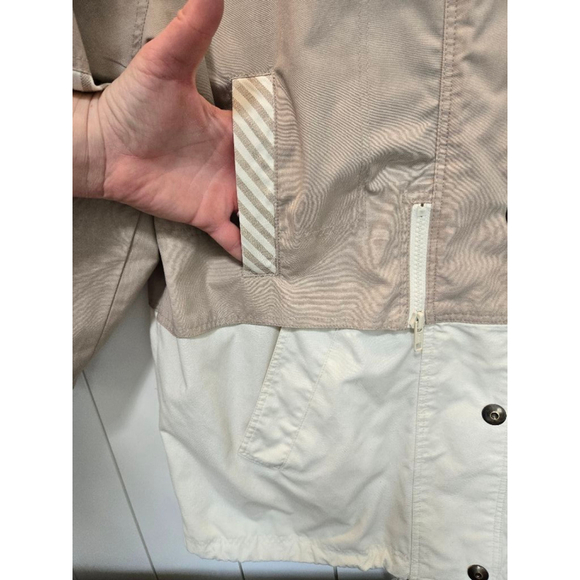 Vintage 90s OutBrook Rain Jacket MEDIUM - Picture 7 of 8